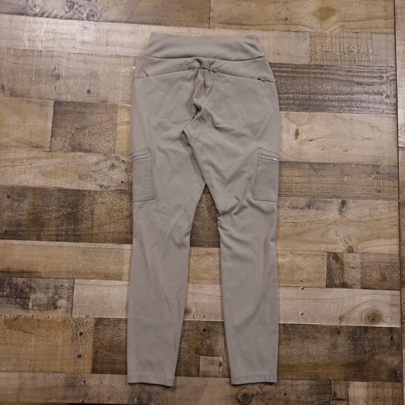Athleta Headlands Hybrid Cargo Pants Women’s 4 Gray High-Rise Outdoor Utility - Picture 10 of 15
